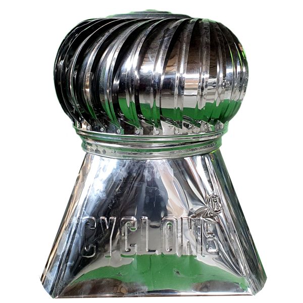 Cyclone Turbin Ventilator L-45 18" Stainless Steel