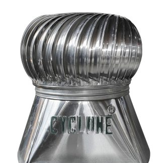 Cyclone Turbine Ventilator L-60 24" Allumunium