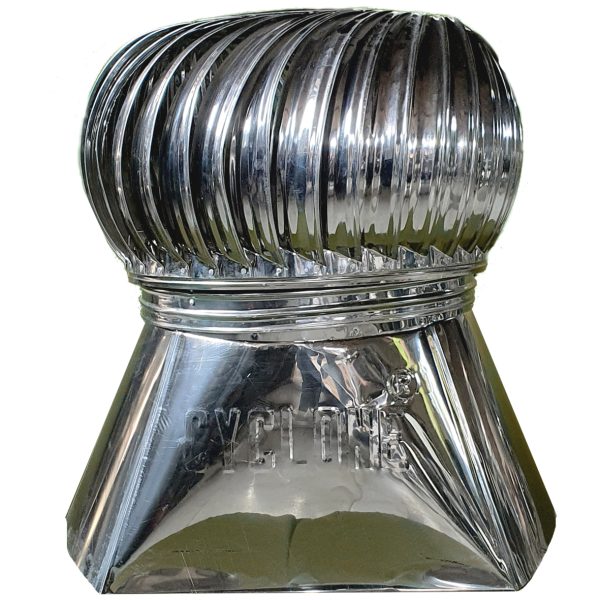 Cyclone Turbine Ventilator